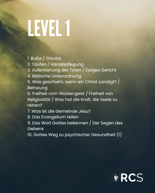 revival center schule level 1