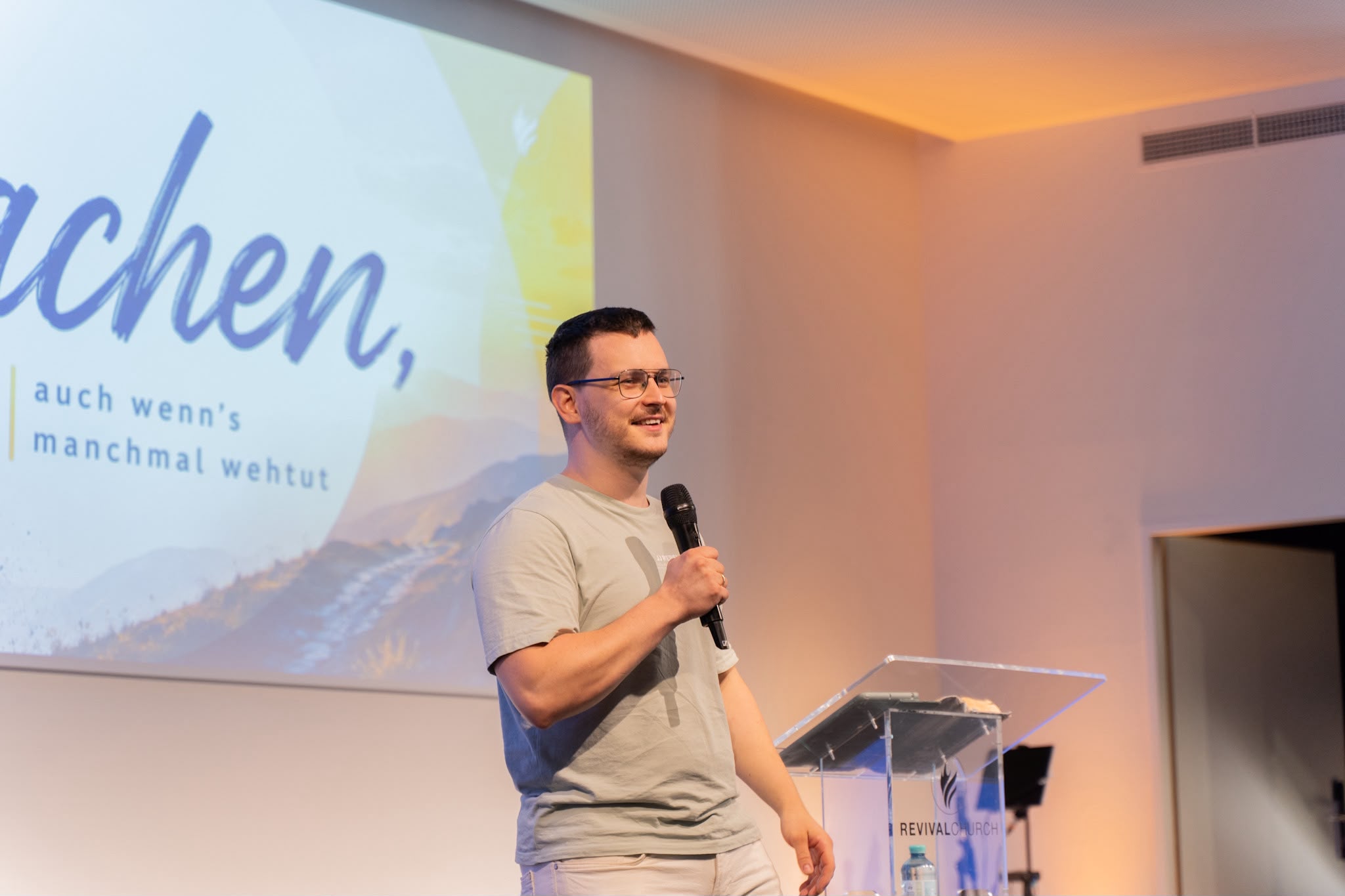 Revival Church Linz Gottesdienst