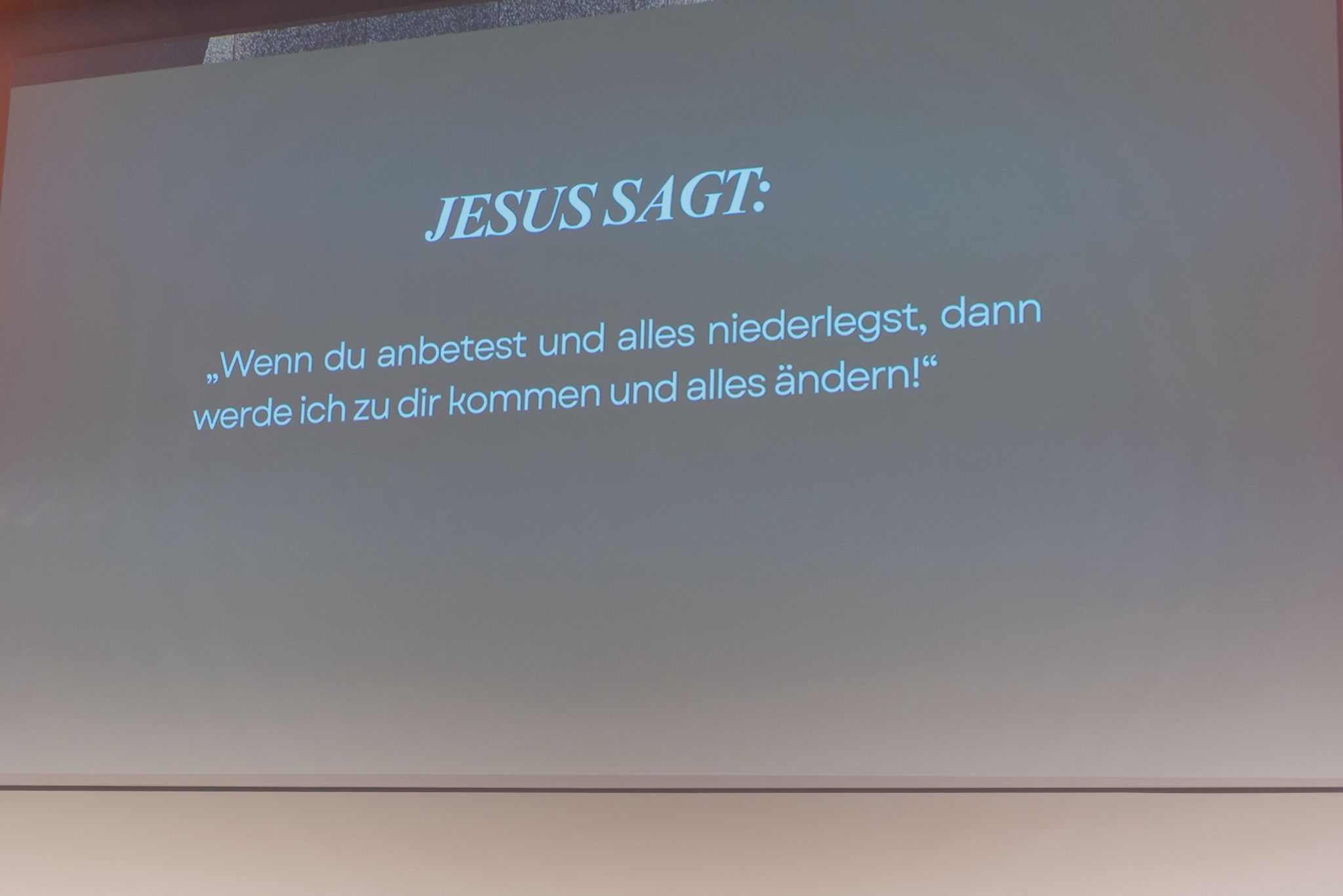 Gottesdienst Mai 