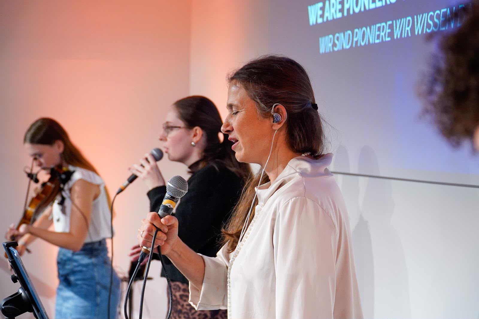 Einsetzung Pastorin Petra