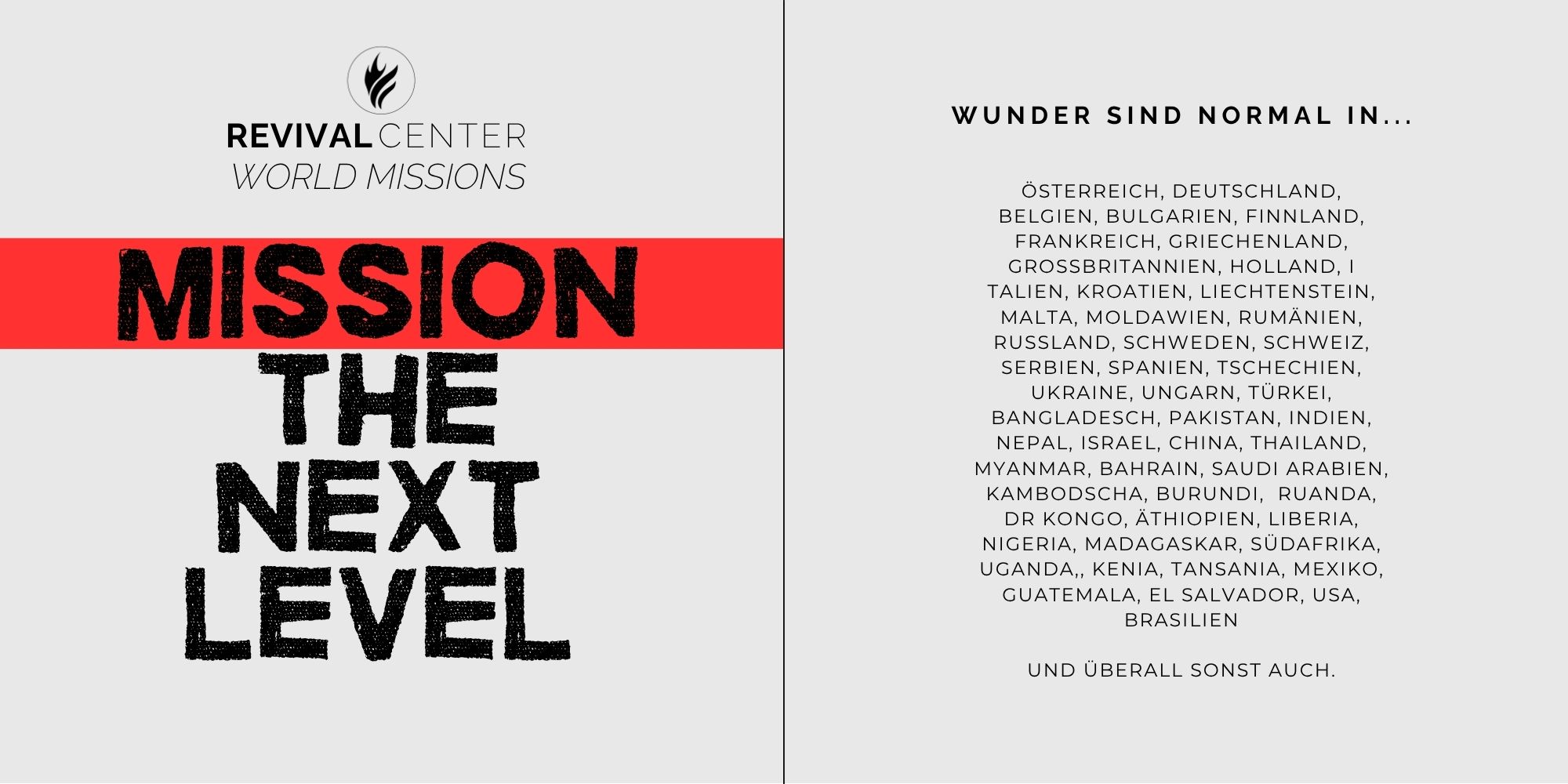 Mission the next Level Booklet