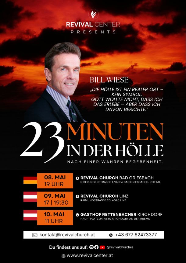 Benny Hinn Holy Spirit Revival