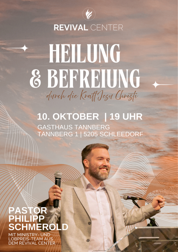 Benny Hinn Holy Spirit Revival