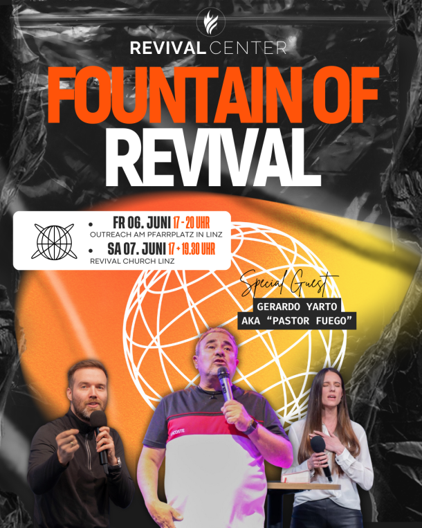 Benny Hinn Holy Spirit Revival