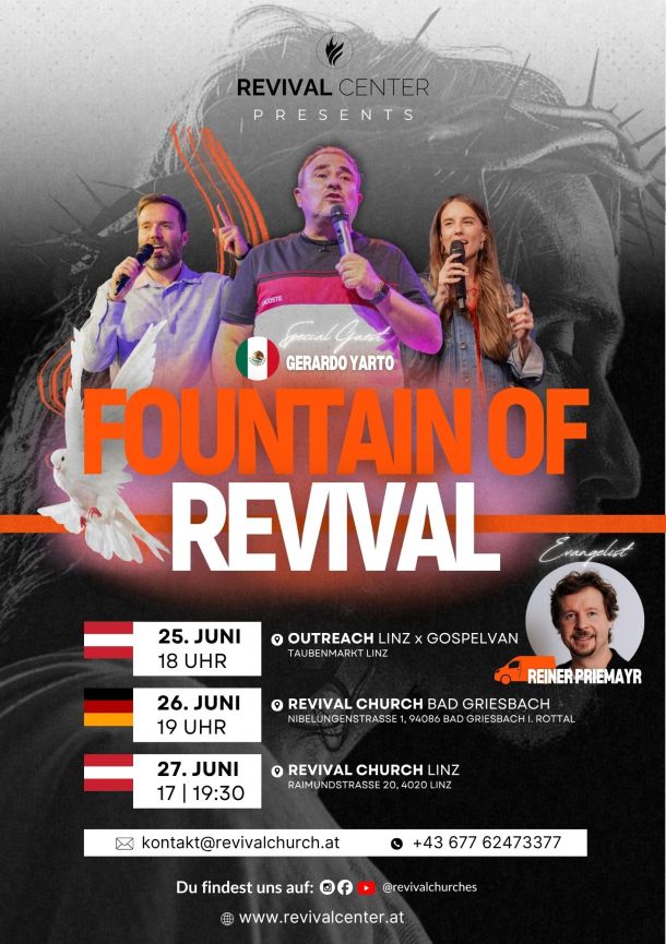 Benny Hinn Holy Spirit Revival