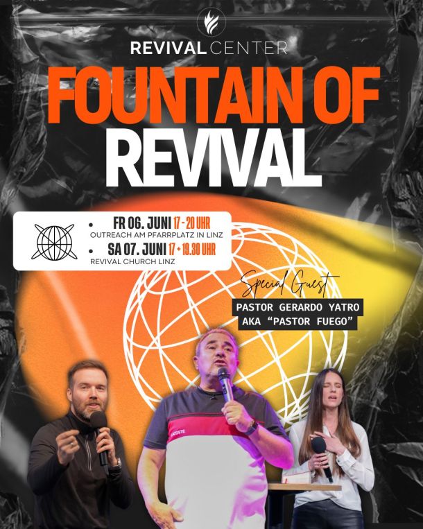 Benny Hinn Holy Spirit Revival