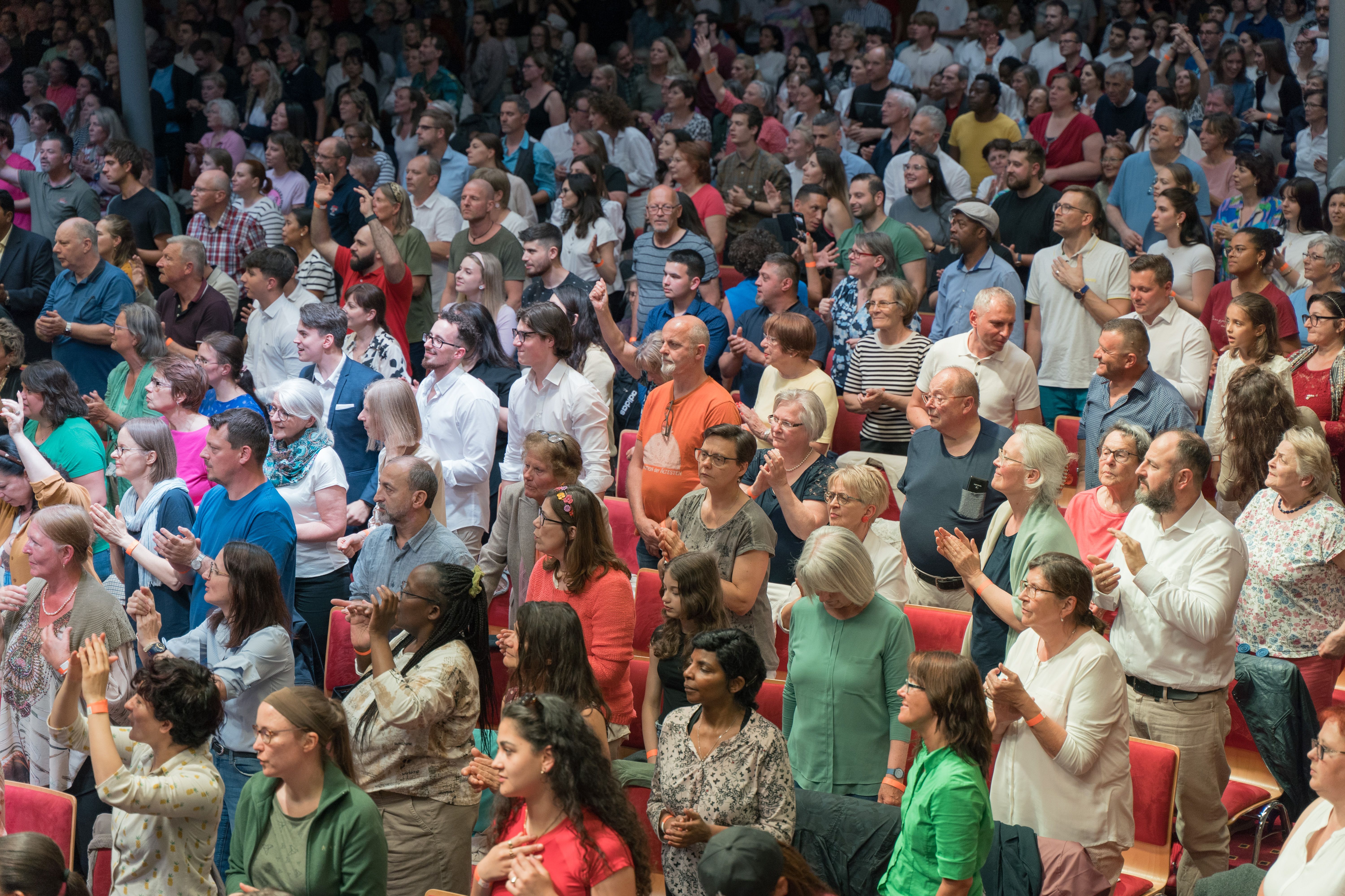 Benny Hinn Vösendorf 12