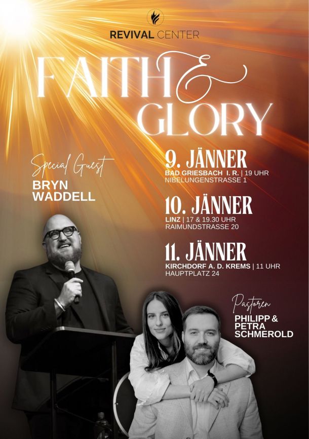 Benny Hinn Holy Spirit Revival